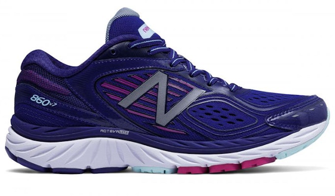 (W) ニューバランス 860 v7 ブルー/パープル W860BP7 Order (W) ニューバランス 860 v7 ブルー/パープル W860BP7