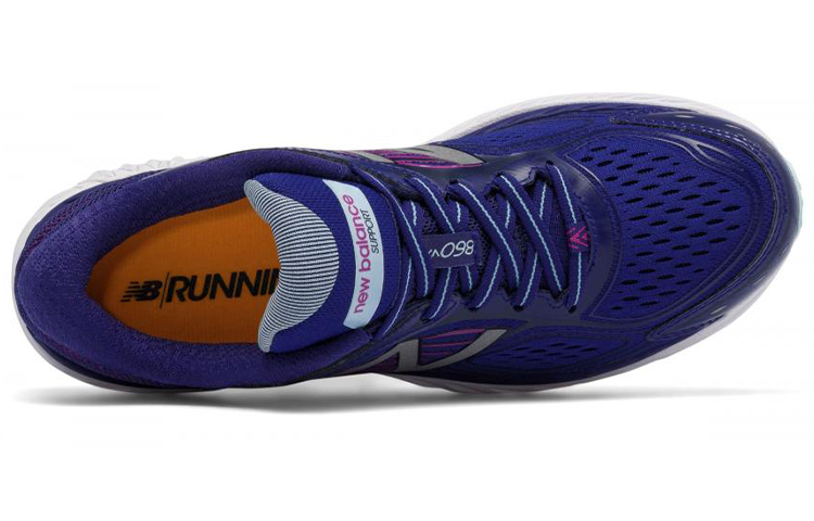 Lookbook (W) ニューバランス 860 v7 ブルー/パープル W860BP7