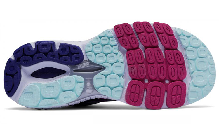 Shop (W) ニューバランス 860 v7 ブルー/パープル W860BP7