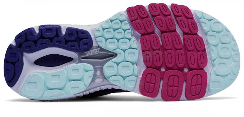 (W) ニューバランス 860 v7 ブルー/パープル W860BP7 Shop (W) ニューバランス 860 v7 ブルー/パープル W860BP7