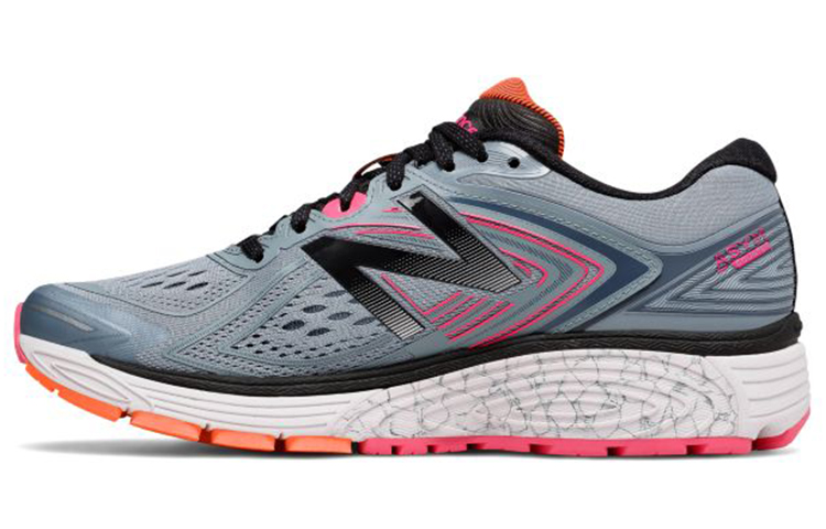 (Women) New Balance 860 v8 'Grayblue Black Pink' W860GP8
