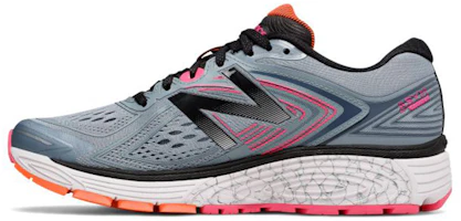 (Women) New Balance 860 v8 'Grayblue Black Pink' W860GP8 (Women) New Balance 860 v8 'Grayblue Black Pink' W860GP8