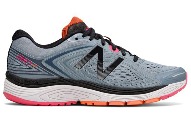 Order (W) New Balance 860 v8 'Abu-Biru Hitam Merah Muda' W860GP8