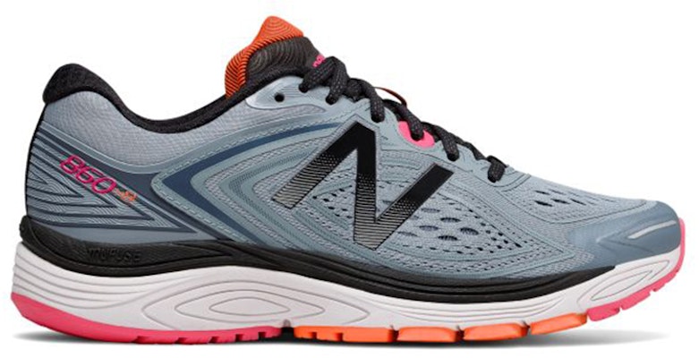 (W) ニューバランス 860v8 グレーブルー/黒/ピンク W860GP8 Order (W) ニューバランス 860v8 グレーブルー/黒/ピンク W860GP8