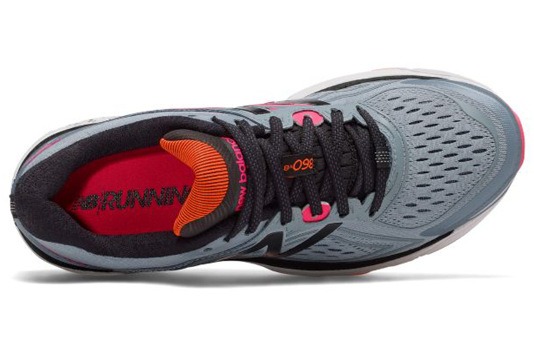 Lookbook (W) New Balance 860 v8 'Abu-Biru Hitam Merah Muda' W860GP8