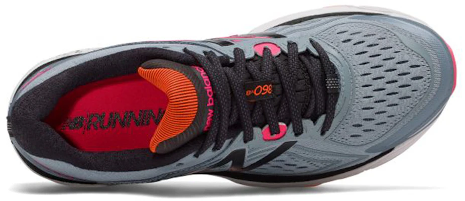 (W) New Balance 860 v8 ''Gris Bleu Noir Rose'' W860GP8 Lookbook (W) New Balance 860 v8 ''Gris Bleu Noir Rose'' W860GP8