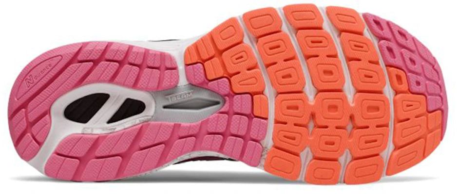 (W) New Balance 860 v8 ''Gris Bleu Noir Rose'' W860GP8 Shop (W) New Balance 860 v8 ''Gris Bleu Noir Rose'' W860GP8