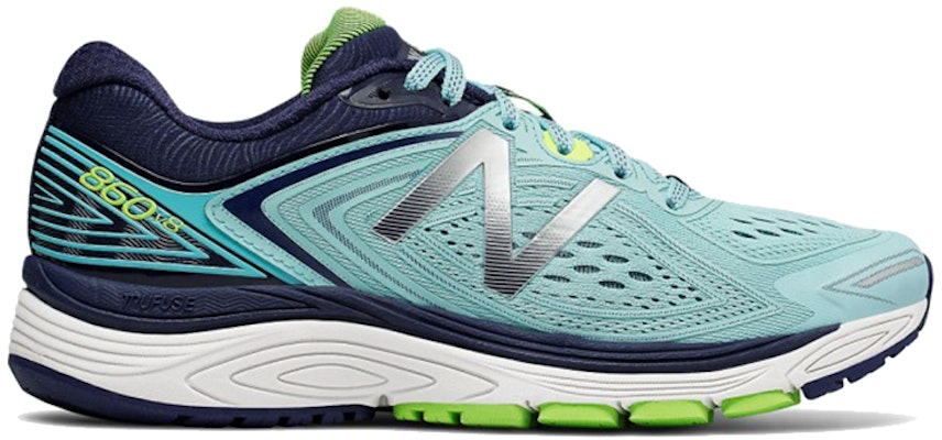 (W) New Balance 860 v8 'Hijau Biru Putih' W860BN8 Order (W) New Balance 860 v8 'Hijau Biru Putih' W860BN8