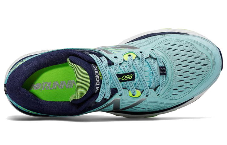 Lookbook (W) New Balance 860 v8 'Hijau Biru Putih' W860BN8