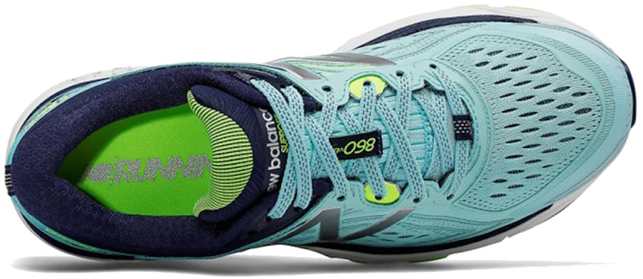 (W) New Balance 860 v8 'Hijau Biru Putih' W860BN8 Lookbook (W) New Balance 860 v8 'Hijau Biru Putih' W860BN8