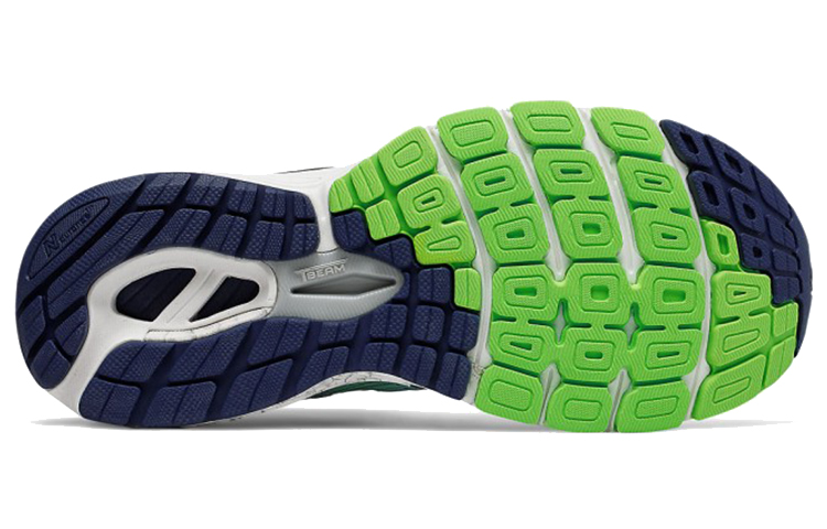 Shop (W) New Balance 860 v8 'Hijau Biru Putih' W860BN8