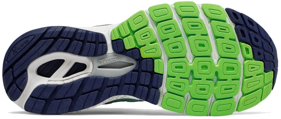 (W) New Balance 860 v8 'Hijau Biru Putih' W860BN8 Shop (W) New Balance 860 v8 'Hijau Biru Putih' W860BN8