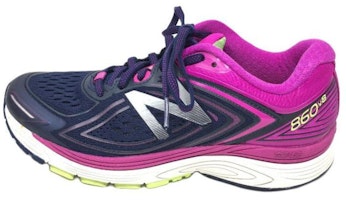 (Women) New Balance 860 v8 'Purple White Silver' W860GB8 (Women) New Balance 860 v8 'Purple White Silver' W860GB8