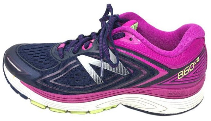 (W) New Balance 860 v8 'Morado Blanco Plata' W860GB8 Buy (W) New Balance 860 v8 'Morado Blanco Plata' W860GB8