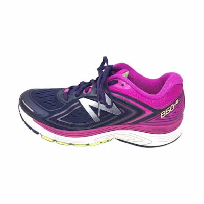 (W) NB 860 v8 'Purple White Silver'