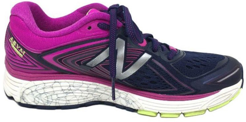 (W) New Balance 860 v8 'Morado Blanco Plata' W860GB8 Order (W) New Balance 860 v8 'Morado Blanco Plata' W860GB8