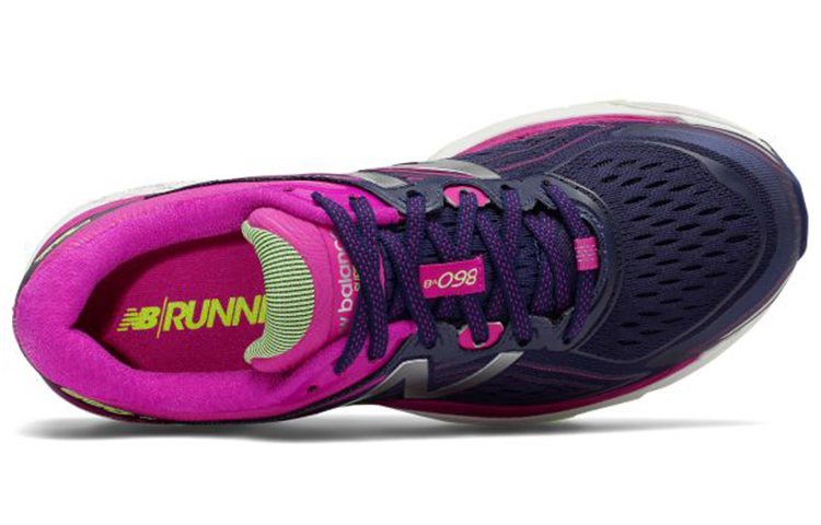 Lookbook (W) New Balance 860 v8 'Morado Blanco Plata' W860GB8