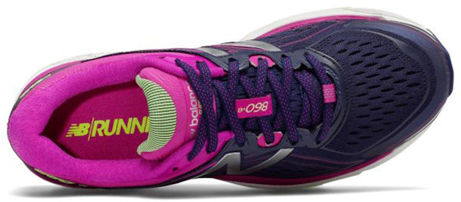 (W) New Balance 860 v8 'Morado Blanco Plata' W860GB8 Lookbook (W) New Balance 860 v8 'Morado Blanco Plata' W860GB8