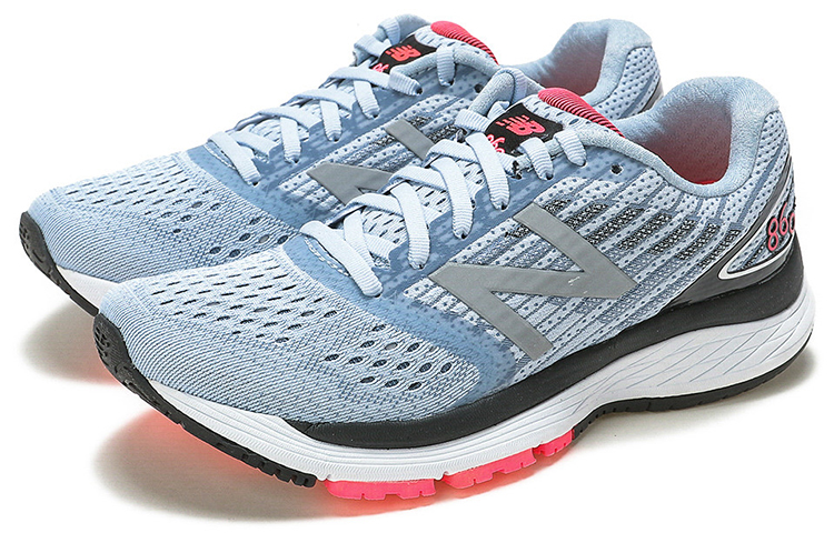 Shop (W) New Balance 860 v9 'Biru Putih Hitam' W860BP9