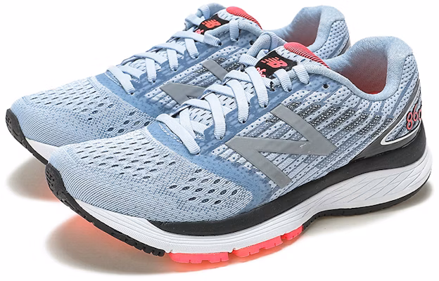 (W) New Balance 860 v9 'Biru Putih Hitam' W860BP9 Shop (W) New Balance 860 v9 'Biru Putih Hitam' W860BP9