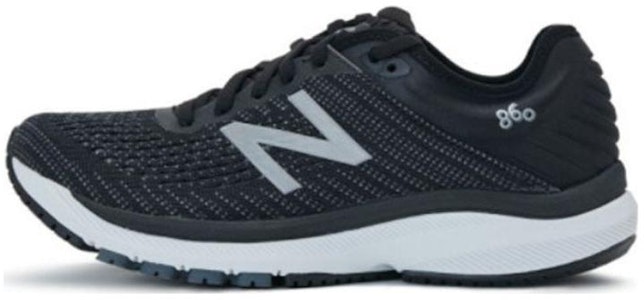 (W) New Balance 860 Lebar 'Hitam Putih' W860K10 Buy (W) New Balance 860 Lebar 'Hitam Putih' W860K10