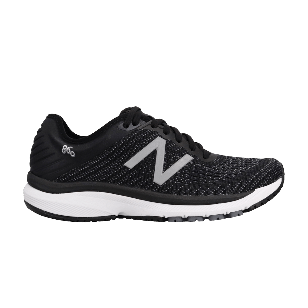 Buy （女款）New Balance 860 寬楦 '黑白' W860K10D