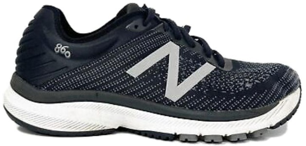 (W) New Balance 860 Lebar 'Hitam Putih' W860K10 Order (W) New Balance 860 Lebar 'Hitam Putih' W860K10