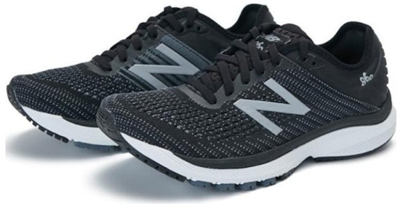 (W) New Balance 860 Lebar 'Hitam Putih' W860K10 Lookbook (W) New Balance 860 Lebar 'Hitam Putih' W860K10