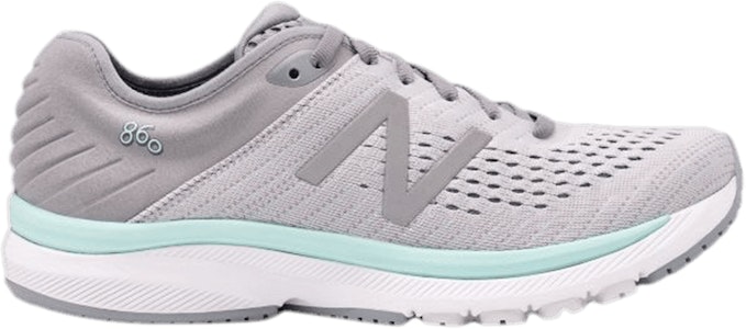 (W) New Balance 860v10 2E Wide 'Abu Hijau Putih' W860P10-2E Buy (W) New Balance 860v10 2E Wide 'Abu Hijau Putih' W860P10-2E