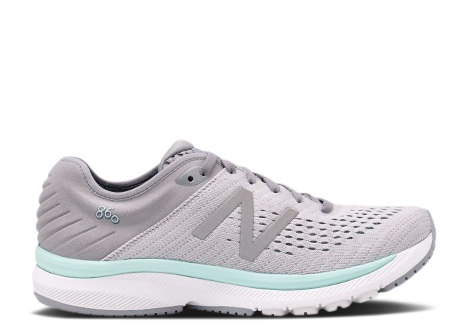 (Women) New Balance 860v10 2E Wide 'Grey Green White' W860P10-2E