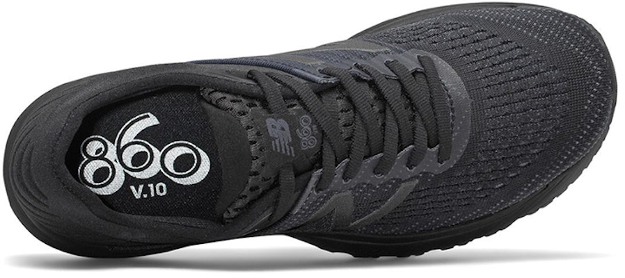 (W) New Balance 860v10 Hitam W860T10 Lookbook (W) New Balance 860v10 Hitam W860T10