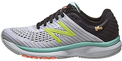 (Women) New Balance 860v10 Black/Yellow/Grey W860D10