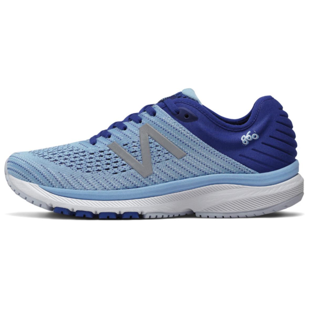 (Women) New Balance 860v10 Blue W860G10