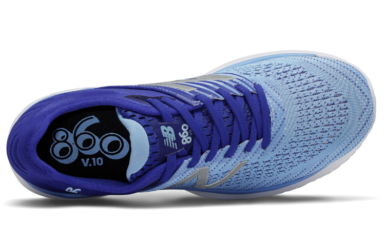 Lookbook (W) New Balance 860v10 Azul W860G10
