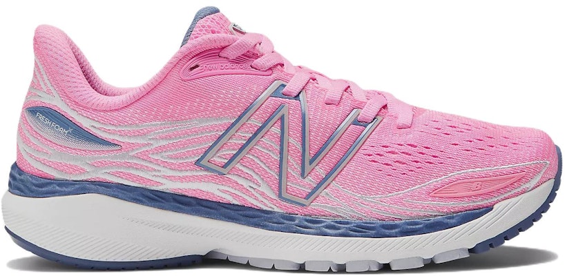 (W) New Balance Fresh Foam x 860 v12 'Rosa Azul Blanco' W860E12 Order (W) New Balance Fresh Foam x 860 v12 'Rosa Azul Blanco' W860E12
