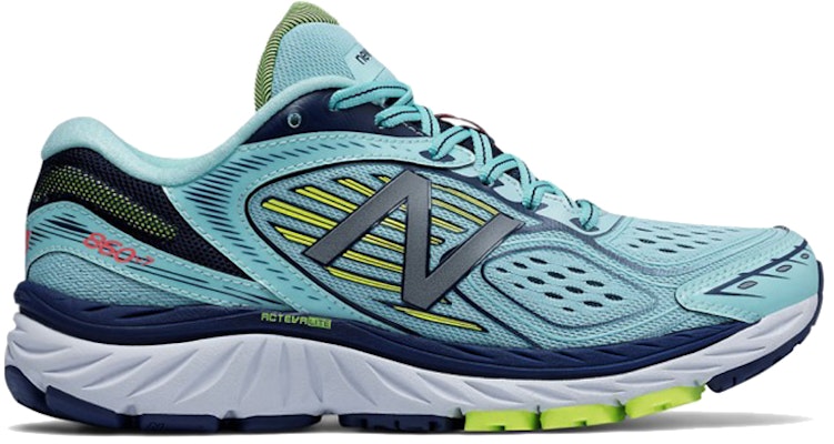 (女性)New Balance 860v7 '藍青檸' W860WB7 Order (女性)New Balance 860v7 '藍青檸' W860WB7