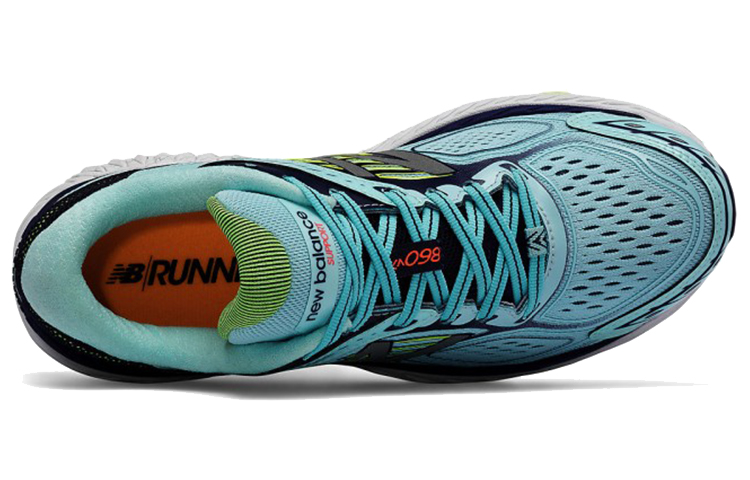 Lookbook （女性）New Balance 860v7 '藍青檸' W860WB7