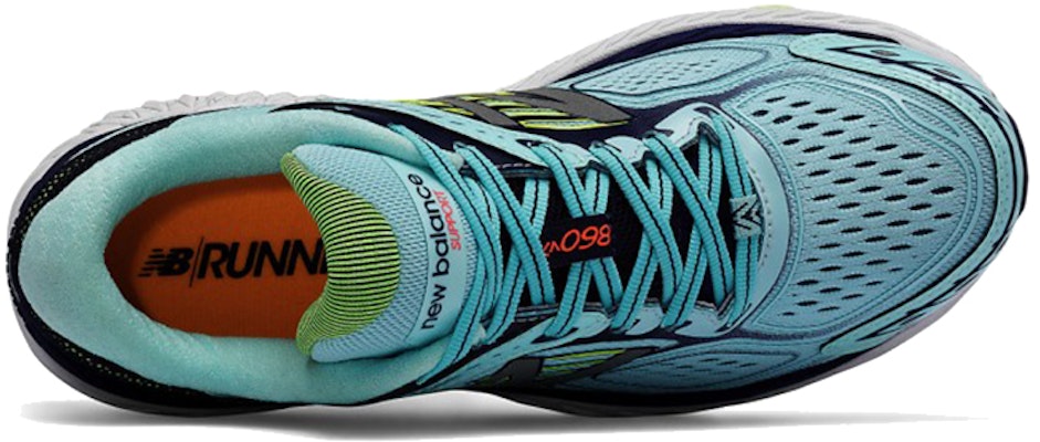 (女性)New Balance 860v7 '藍青檸' W860WB7 Lookbook (女性)New Balance 860v7 '藍青檸' W860WB7