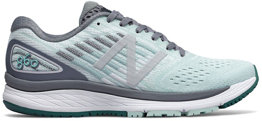 New Balance NB 860 v9 低幫 跑步鞋 女款 水晶藍 Order New Balance NB 860 v9 低幫 跑步鞋 女款 水晶藍