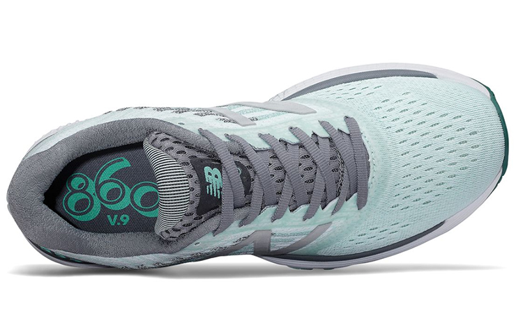 Lookbook (W) 뉴발란스 860v9 블루 (New Balance 860v9 Blue) W860CS9