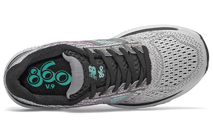 Lookbook (W) ニューバランス 860v9 パープル W860WP9