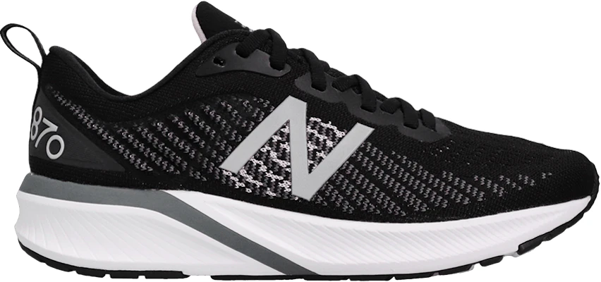 Women New Balance 870 Wide Black White W870BW5D W870BW5D