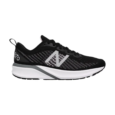 (W) NB 870 Wide 'Black White'