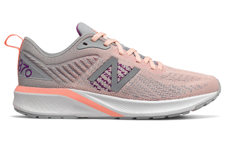 Order (W) New Balance 870v5 B-Wide Roze W870PC5