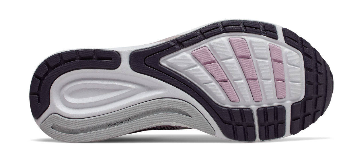 Shop (W) New Balance 870v5 B-Wide Viola/Rosa W870RP5