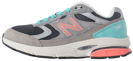 (Women) New Balance 880 Series Low-Top 'Grey Teal Black' WW880LG2 (Women) New Balance 880 Series Low-Top 'Grey Teal Black' WW880LG2