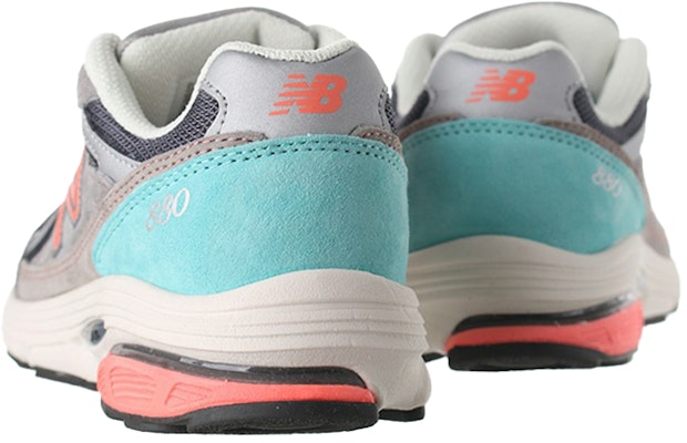 (W) New Balance 880 Series Zapatillas Bajas 'Gris Teal Negro' WW880LG2 Lookbook (W) New Balance 880 Series Zapatillas Bajas 'Gris Teal Negro' WW880LG2