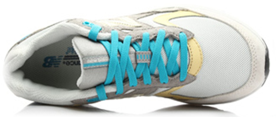 (W) New Balance 880 Rendah Putih/Kelabu/Biru WW880CS Lookbook (W) New Balance 880 Rendah Putih/Kelabu/Biru WW880CS