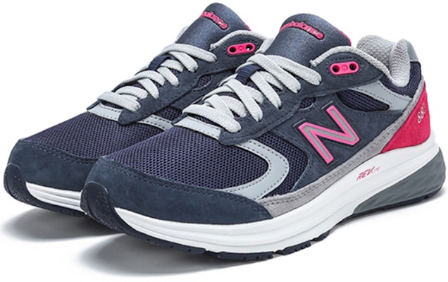 (W) New Balance 880 Seri 'Biru Gelap Merah Muda' WW880NG3 Order (W) New Balance 880 Seri 'Biru Gelap Merah Muda' WW880NG3