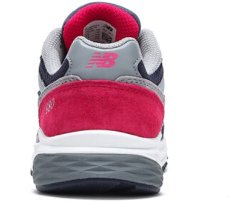 (W) New Balance 880 Seri 'Biru Gelap Merah Muda' WW880NG3 Purchase (W) New Balance 880 Seri 'Biru Gelap Merah Muda' WW880NG3